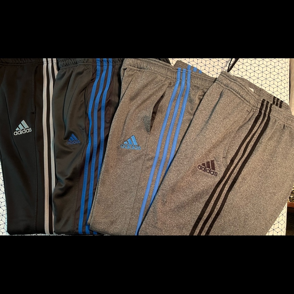 SOLD   Boys jogger pants size large